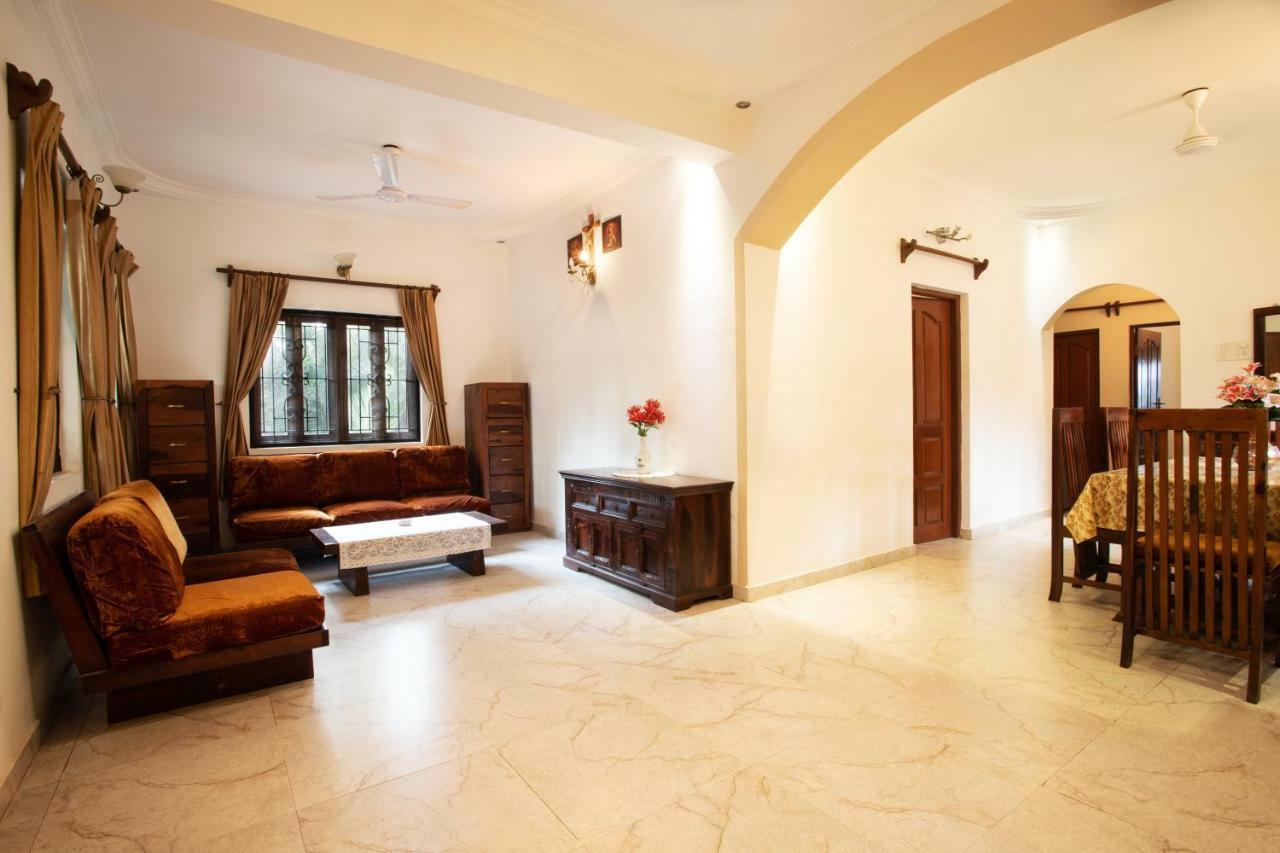 Casa Margarida Daire Calangute Dış mekan fotoğraf