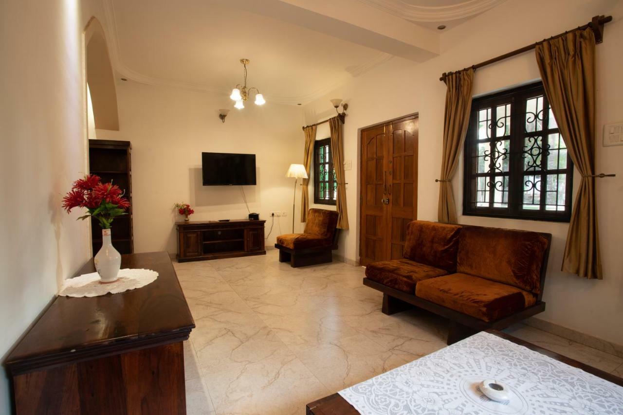 Casa Margarida Daire Calangute Dış mekan fotoğraf