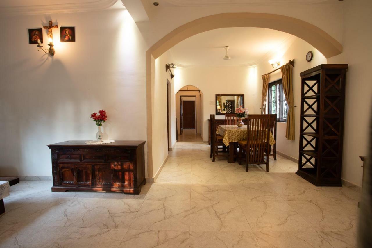 Casa Margarida Daire Calangute Dış mekan fotoğraf
